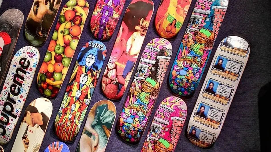 Skateboard Wall Art