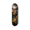Peter Paul Rubens' Samson and Delilah Skateboard Wall Art - Premium Canadian Maple Deck - deckarts.com