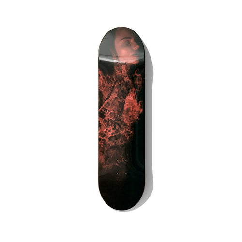 While You Were Dreaming skateboard wall art on premium Canadian maple deck