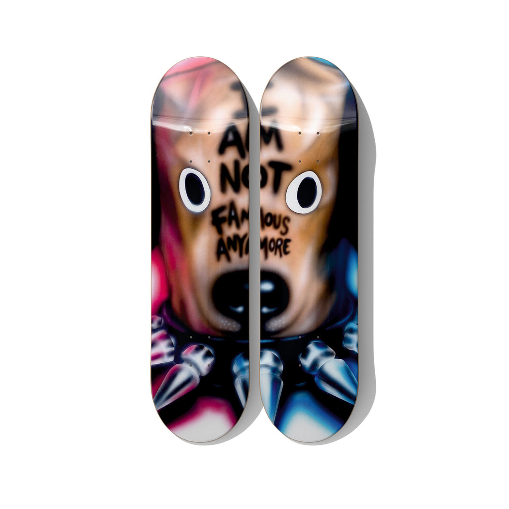 skateboard art
