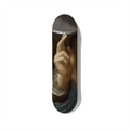 Leonardo da Vinci Salvator Mundi – World's Most Expensive Painting Skateboard Art - deckarts.com