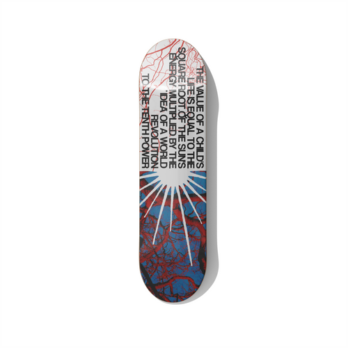 Skateboard Art – APPROXIMATE CALCULATION / Yehor Bread