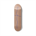 Skateboard Wall Art – Minimalist Female Line Art Nude Body Deck