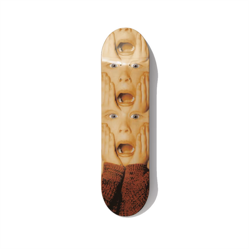 Home Alone Inspired Scream Pop Art Skateboard Wall Art – Premium Canadian Maple Deck - deckarts.com