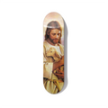 Jesus Christ The Good Shepherd Skateboard Wall Art - Premium Canadian Maple Deck.
