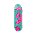Skateboard Wall Art – Balloon Dog Pop Art Modern Wall Decor - deckarts.com