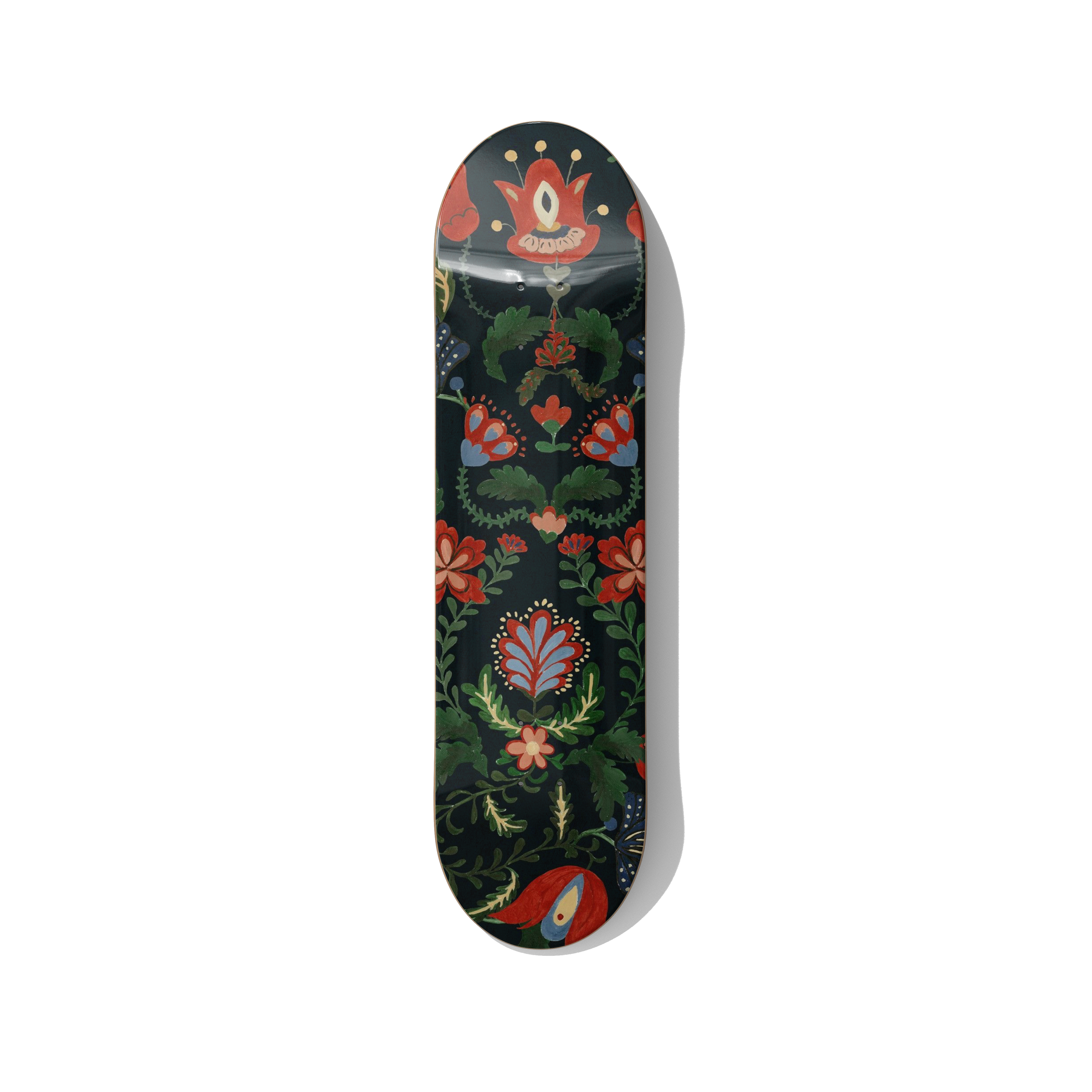 folk-floral-skateboard-wall-art-deck
