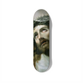 Guido Reni's Christ Crowned with Thorns Skateboard Wall Art - Premium Canadian Maple Deck - deckarts.com