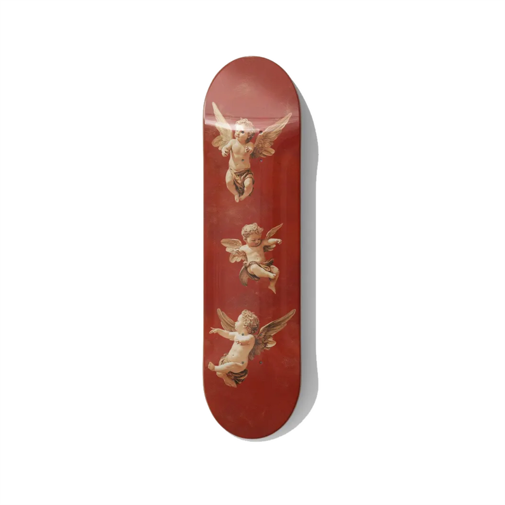 Baroque Cherubs – Classical Angel Art Skateboard Wall Decor - deckarts.com
