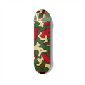 Modern skateboard art