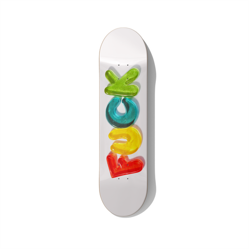 Skateboard Wall Art – Fuck Typography Pop Art Modern Wall Decor - deckarts.com