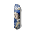 Girl with a Pearl Earring | Delft Blue Art Deck