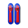 Skateboard Wall Art – Mystical Hand Eye Diptych Set (2 Decks)