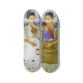 Frida Kahlo Pro Maple Skateboard Deck Wall Art.