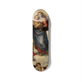 Raphael Sistine Madonna Skateboard Wall Art - Premium Canadian Maple Deck.