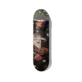 Rochegrosse's Knight of the Flowers Skateboard Wall Art - Premium Canadian Maple Deck - deckarts.com