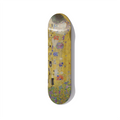 Gustav Klimt The Kiss Skateboard Wall Art - Premium Canadian Maple Deck.