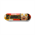 PARENTAL ADVISORY Skateboard Art