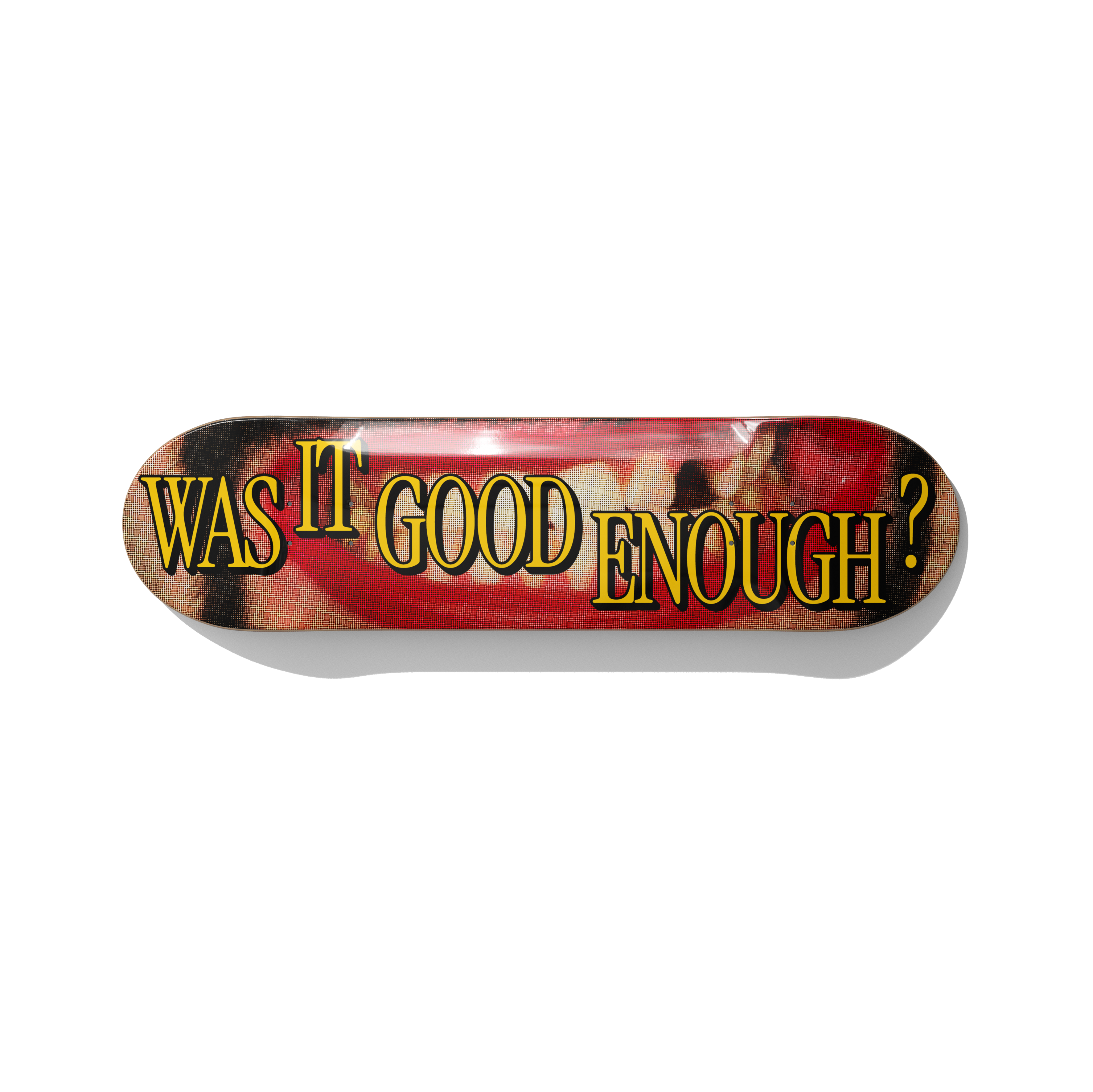 Skateboard Art – BEST REGARDS / Yehor Bread