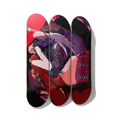 Skateboard Art – Coma Boyfie Triptych Deck Set
