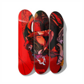 Skateboard Art – Inked & Outed Triptych Deck Set