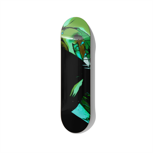 Touching The Presence Skateboard Wall Art Deck