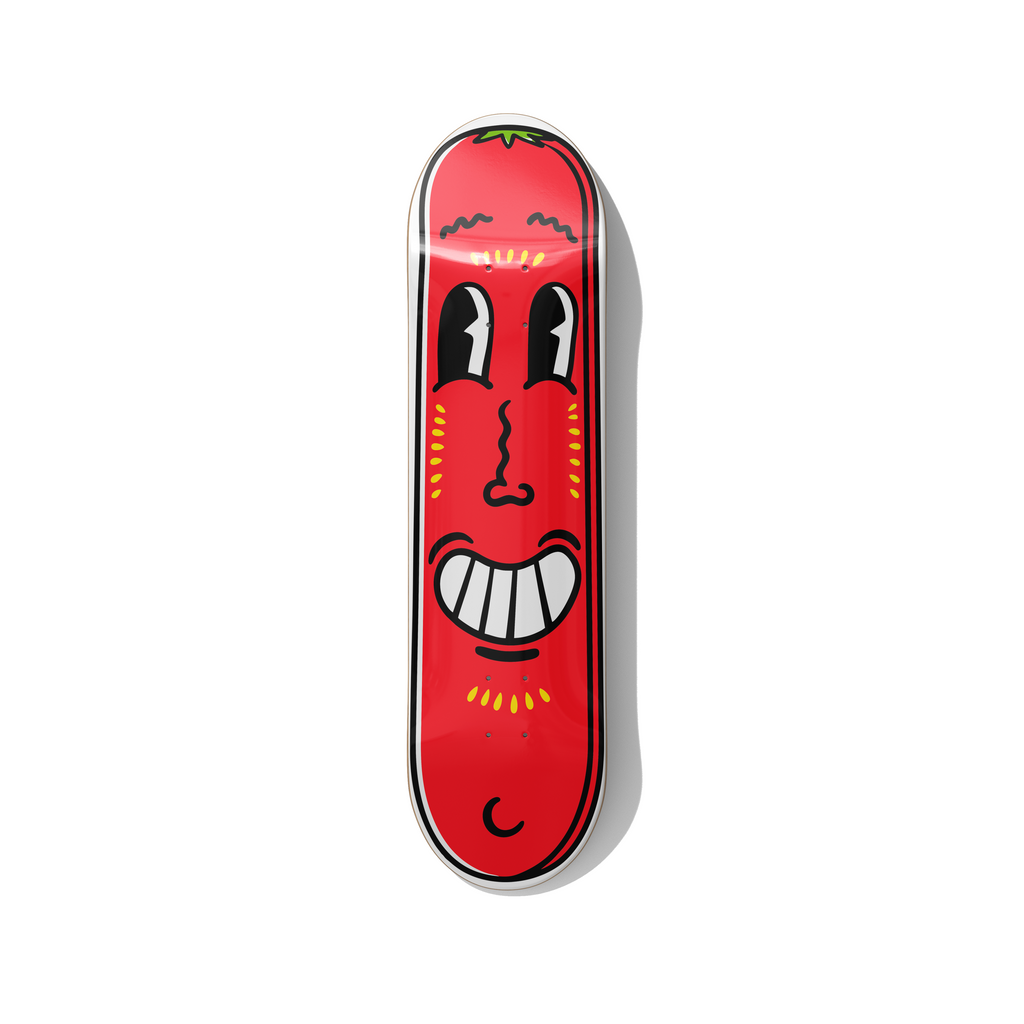 Skateboard Art – Tommy the Tomato / Frankopolax