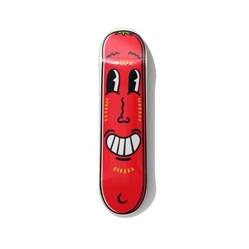Skateboard Wall Art – Tommy the Tomato / Frankopolax