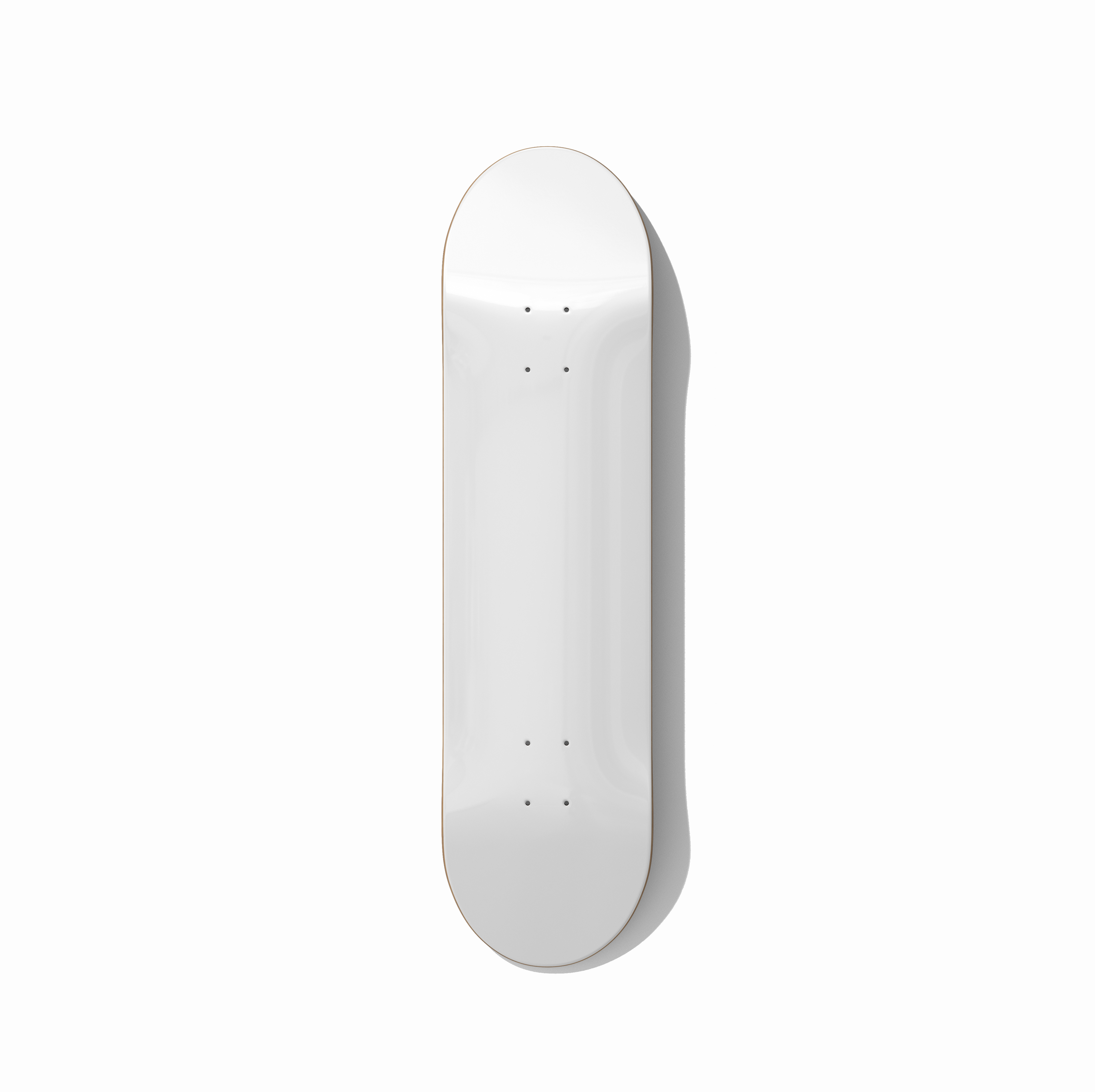 Custom design your own skateboard wall art on premium Canadian maple deck