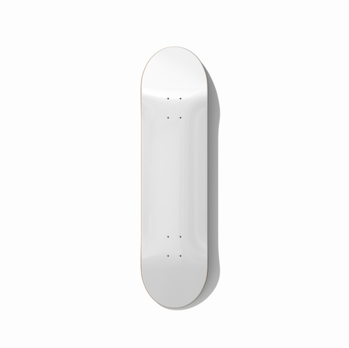 Custom design your own skateboard wall art on premium Canadian maple deck